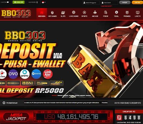 Bbo303 slot BBO303 is the best and situs BBO 303 that provides the highest favorite RTP which makes your game win rate plus 96% like a pro player hari ini